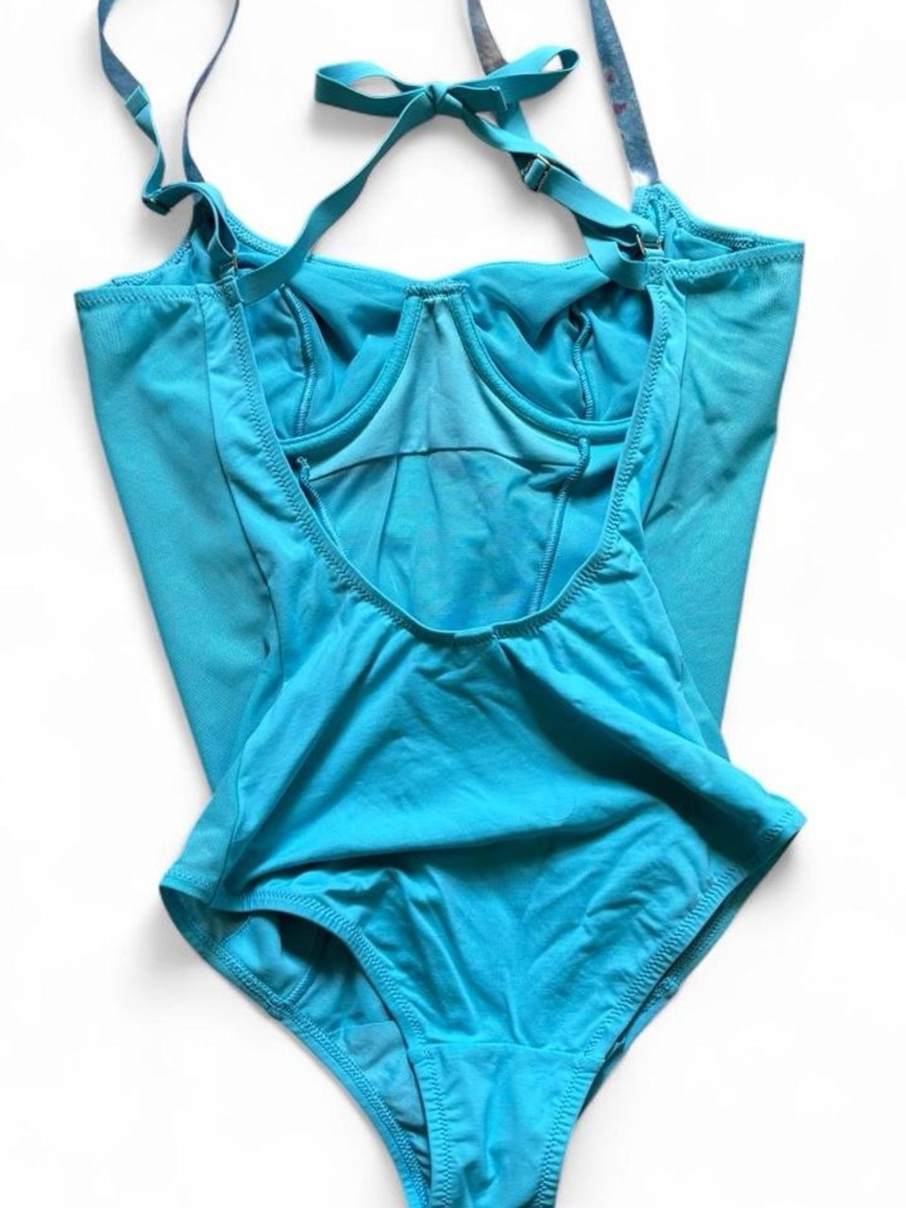 La Perla 32D Turquoise Blue Swimsuit - Picture 3 of 7